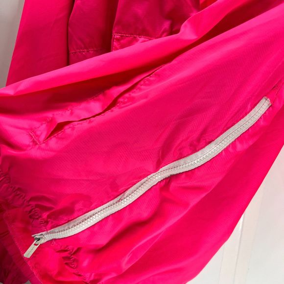 Members Only windbreaker looney tunes Women's XL pink pullover jacket Bugs Bunny - Picture 9 of 12